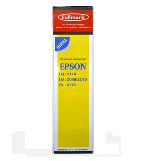 รีฟิล Refill Ribbon ( Fullmark ) สำหรับ Epson LQ-2170 2080 2070