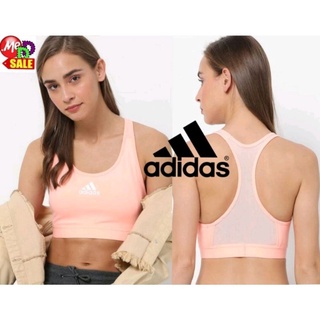 Adidas - ใหม่ สปอร์ตบราซัพพอร์ตระดับกลาง ฟองน้ำถอดได้ DONT REST BRA FJ7249 GJ9698 FL2395 FJ7262 GM4304 FT9866 GU7055