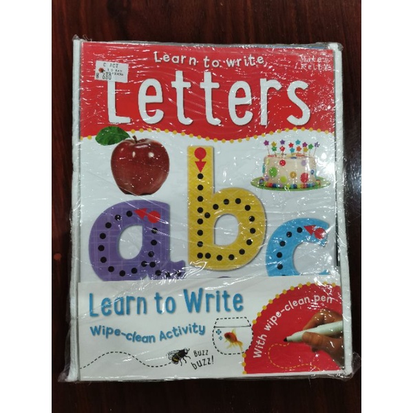 Learn to write Letters