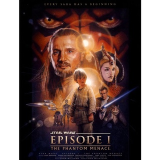 สตาร์ วอร์ส ภาค 1 ภัยซ่อนเร้น Star Wars Episode I The Phantom : 1999 #หนังฝรั่ง