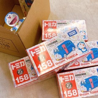 🛻พร้อมส่ง🛻 Doraemon - Dream Tomica (No.158) - Wrapping Bus (Takara Tomy)