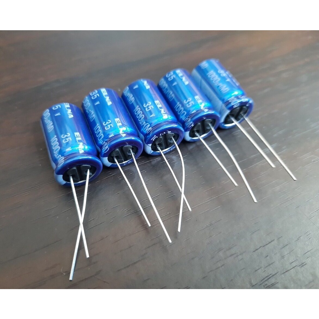 คาปาซิเตอร์ ตัวเก็บประจุ 1000uF 35V จำนวน 3 ตัว