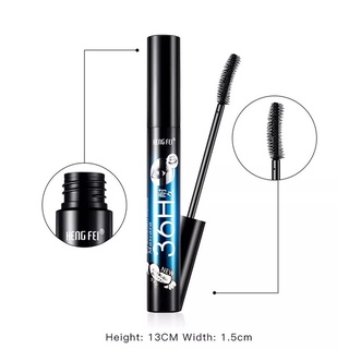 HENG FEI 36H MASCARA WATERPROOF No.9229 มาสคาร่า 36H สีฟ้า  รุ่นขายดี