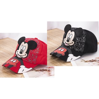 หมวกเด็ก ทรงเบสบอล ลาย Mickey Mouse