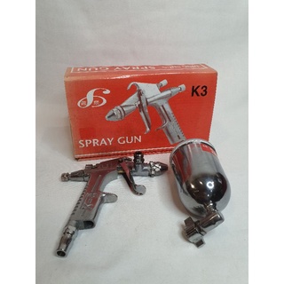 (**ลดล้างสต๊อค) กาพ่นสีขนาดเล็ก Ding Shun K3 / Spray Gun