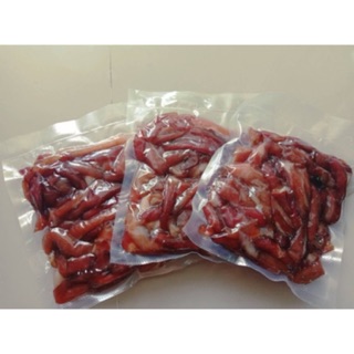 หมูแดดเดียวคุณนาย 🌺พร้อมส่ง🌺ขนาด350กรัม