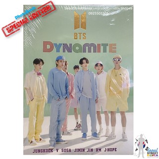 โฟโต้บุ๊คพิมพ์สี่สีสุดพิเศษ BTS Dynamite Special PhotoBook B