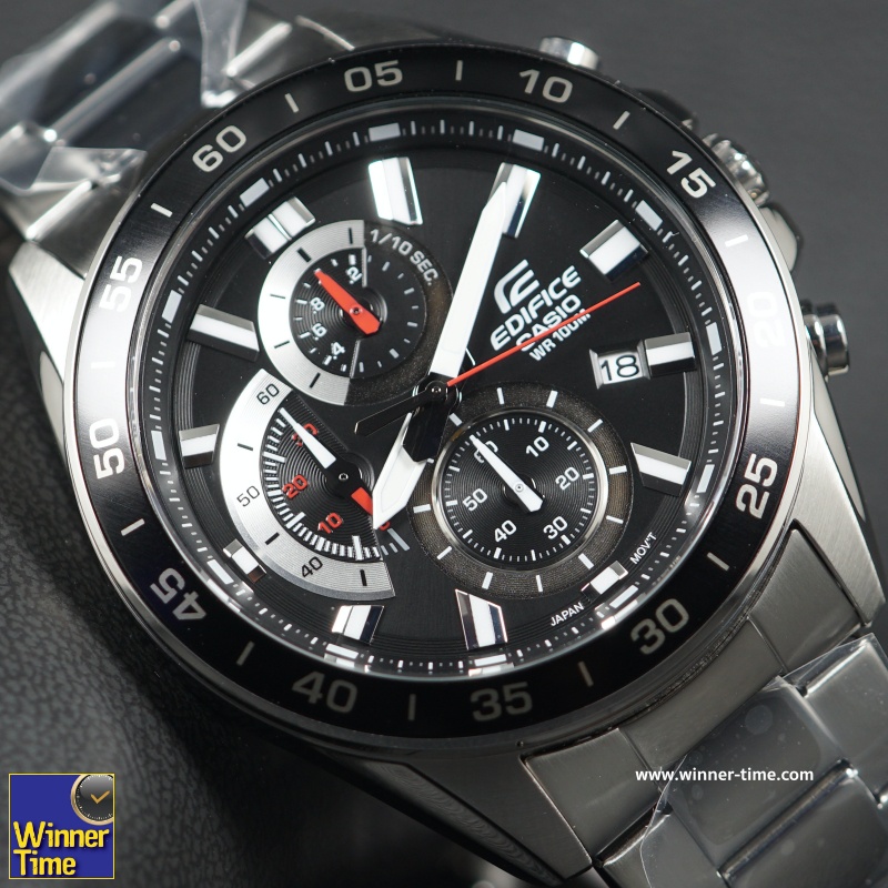 นาฬิกา CASIO EDIFICE รุ่น EFV-550D-1AV,EFV-550D-1A,EFV-550D-1