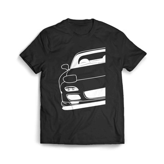 เสื้อผ้าผชเสื้อยืด พิมพ์ลาย Mazda Rx7 Fd3SS-5XL