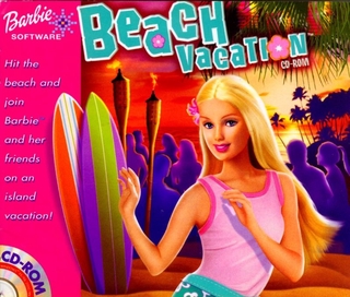 แผ่นเกม Barbie Beach Vacation PC