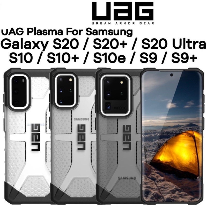 🇹🇭UAG Plasma เคสกันกระแทก เกรด AAA Samsung S20Ultra/ S20Plus/ S20/ S10Plus/ S10/ S10(5G)/ S9Plus/รุ่