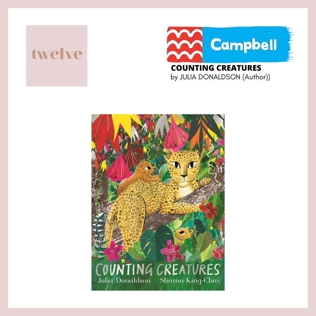 นับสิ่งมีชีวิต l โดย Julia Donaldson