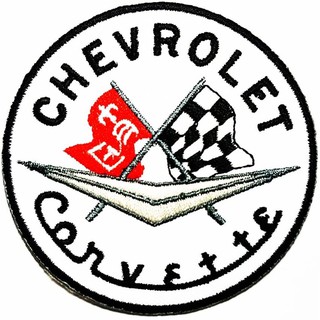 CHEVROLET ป้ายติดเสื้อแจ็คเก็ต อาร์ม ป้าย ตัวรีดติดเสื้อ อาร์มรีด อาร์มปัก Badge Embroidered Sew Iron On Patches