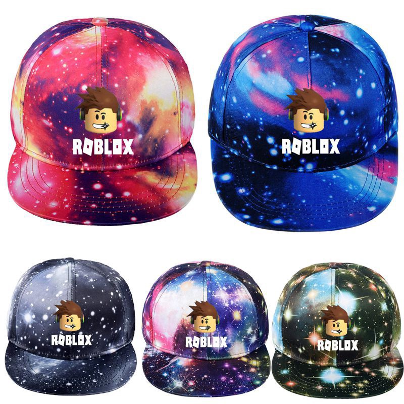 หมวกเบสบอลลาย Game Roblox Starry Sky สไตล ฮ ปฮอปส าหร บผ ชายและผ หญ ง Shopee Thailand - หมวกฮปฮอป snapback unisex roblox