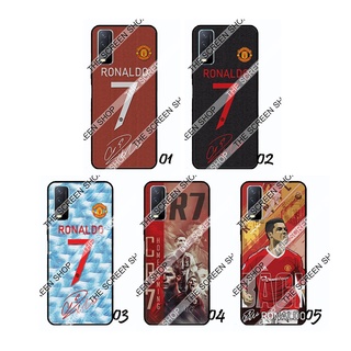 เคสโทรศัพท์ ลาย CR7 คริสเตียน โนโรนัลโด้ เคส Samsung J6 2018 / J6+  J6 plus / J4 2018 / J4+ J4 plus / J5 2015 / A11 m11