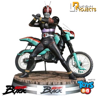 Unknown Projects : Classic Signature Arte Series: Masked Rider Black 1/4 Scale Statue
