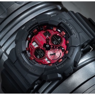 New G-shock Adrenalin Red