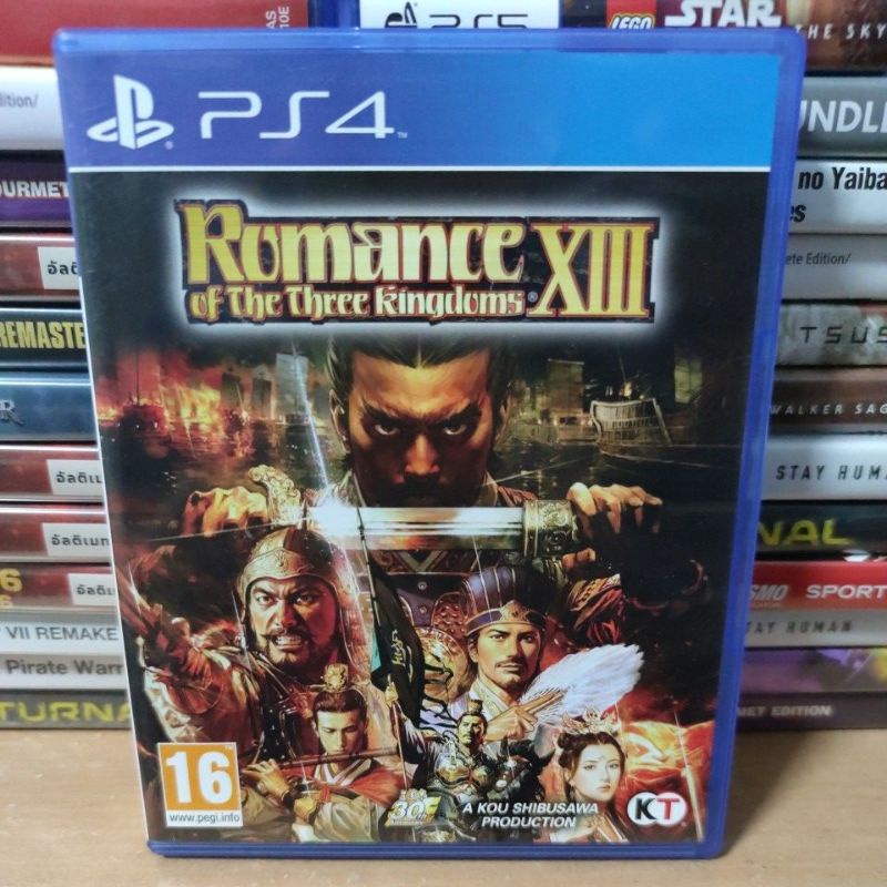 PS4 | Romance of The Three Kingdoms XIII (มือ2)