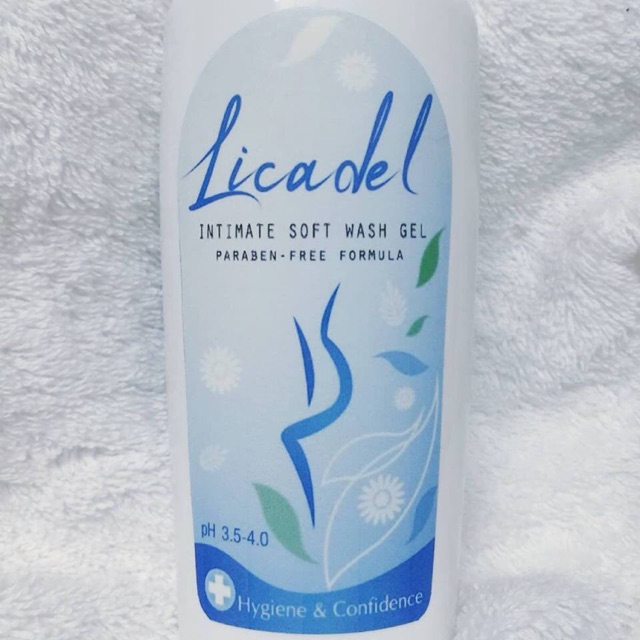 ผลิตภัณฑ์ทำความสะอาดจุดซ่อนเร้น Licadel