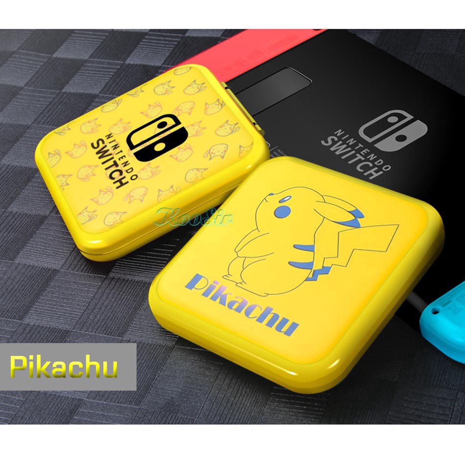 กระเป๋าใส่การ์ดเกม 16 แผ่น แบบพกพา สําหรับ nintendo switch