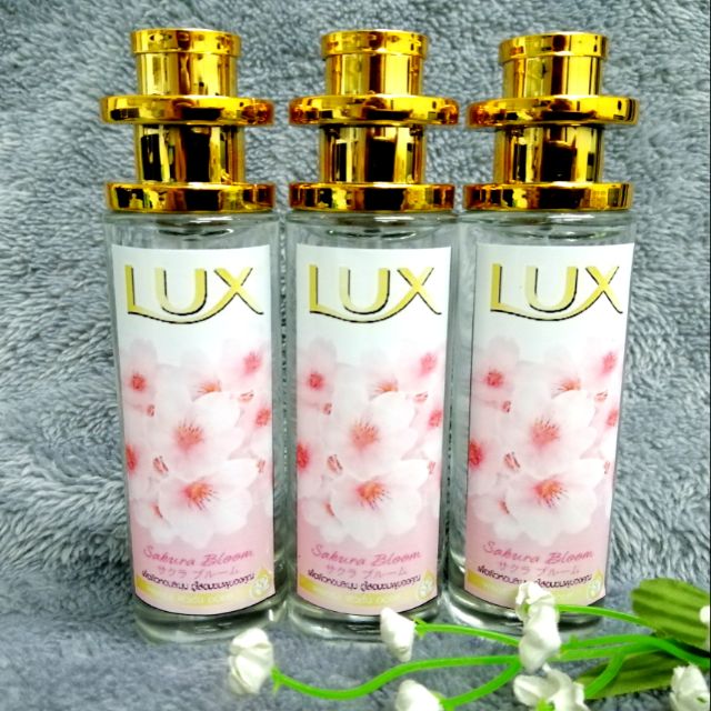 น้ำหอมกลิ่น​ สบู่ลักส์-ซากุระ​ 35ML