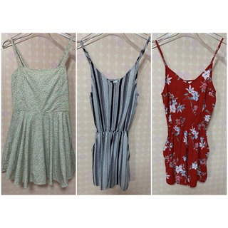 ส่งต่อ จั๊มสูท H&amp;M Jumpsuit Romper