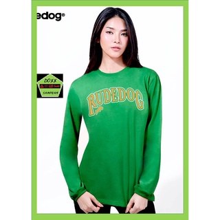Rudedog เสื้อแขนยาว ชาย หญิง รุ่น Dog class สีเขียว