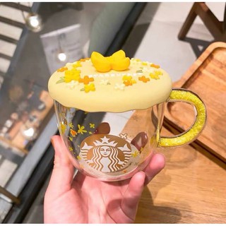 แก้วStarbucks (แท้)  เปลี่ยนสีเมื่อเติมน้ำเย็น พร้อมส่ง