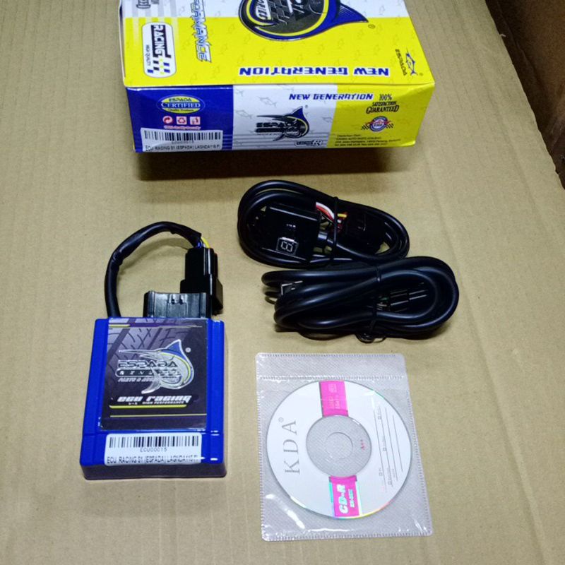 ESPADA racing ECU/ (S1 ECU)/ (S3 ECU), SRL115 FI/ SRL115/Y15ZR V1/ Y15ZR V1/ Y15ZR V2