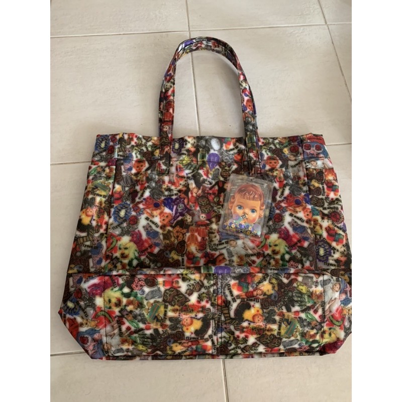 กระเป๋า Flynow แท้ ลายsignature มีช่องใส่ของ