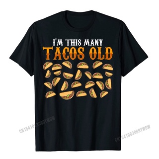 [COD]เสื้อยืด พิมพ์ลาย Taco Lovers Gag 25Th สไตล์เรียบง่าย ของขวัญวันเกิด สําหรับคู่รัก 25 ปีS-5XL