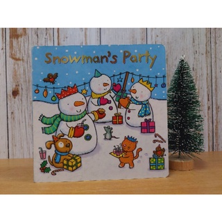 Board Book : Snowmans Party มือสอง