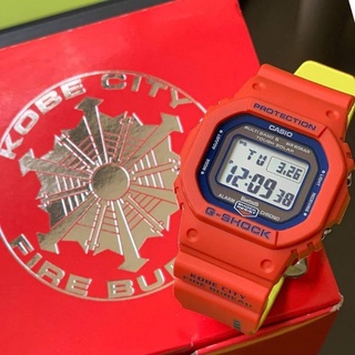 G-Shock GW-B5600FB-4 KOBE CITY FIRE BUREAU