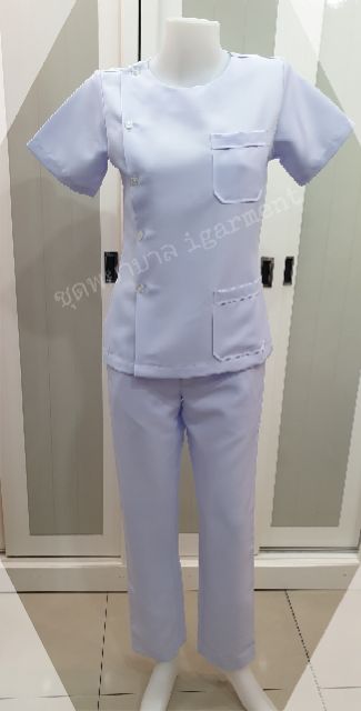 กางเกง กระโปรง ชุดสาธารณสุข ชุดอนามัย ชุดลงชุมชน