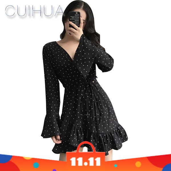 แต่งตัว เดรส กระโปรง ผู้หญิง เสื้อผ้า CUIHUA