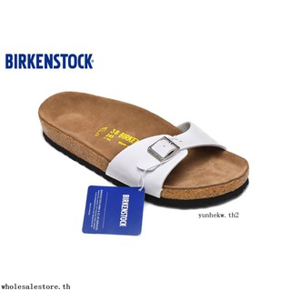 Hot Sale Birkenstock Madrid เบอร์เก็นสต็อค รองเท้าแตะ 811 MXL519