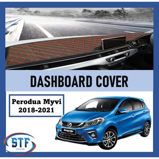 ฝาครอบแดชบอร์ด กันลื่น สําหรับ Perodua Myvi 2018-2022