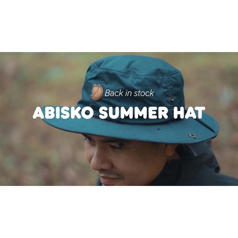 Fjallraven  Abisko Summer Hat