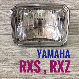 ชุดไฟหน้า RXS , RXZ  สี เพชร ( ใส )   ไฟหน้า มอเตอร์ไซค์