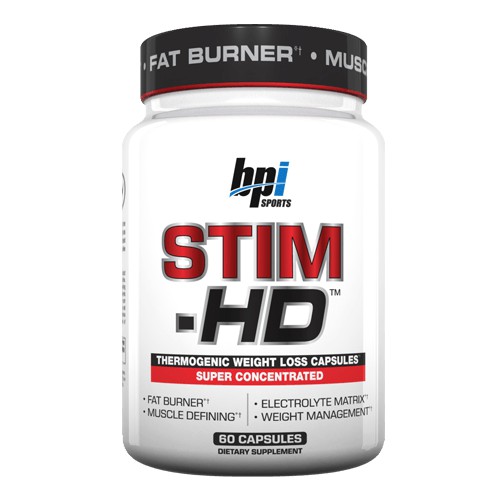 ลดราคา!! ส่งฟรี !! BPI STIM HD 60 Tablets BURN FAT NOT MUSCLE เผาผลาญ ไขมัน ไม่ทำลาย กล้ามเนื้อ ขนาด