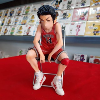 โมเดล ฟิกเกอร์ สแลมดังก์ Slam Dunk มิตจัง Mitsui Hisashi  (มิสึอิ ฮิซาชิ) หมายเลข 14