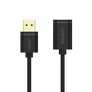 สาย USB 3.0  M/F Unitek Y-C457GBK / Y-C458GBK USB 3.0 Extension Cable 1m/1.5m