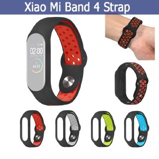 สายคล้องข้อมือซิลิโคนสำหรับ Xiaomi Mi Band 4