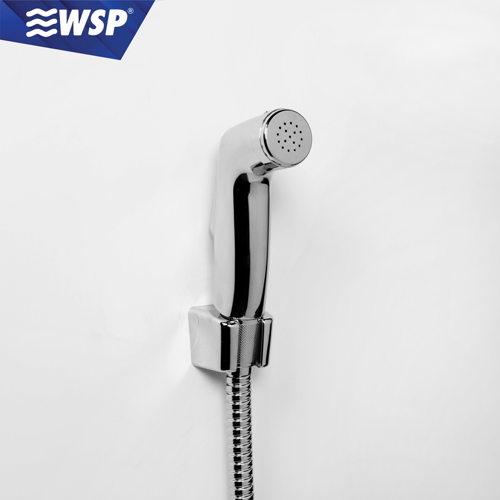 WSP ชุดที่ฉีดชำระ พร้อมสายฉีดยาว 1.2 เมตร รุ่น R-39 (สีโครม)