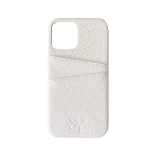 SAYA - FIRST SNOW Cardholder iPhone Case (13 pro max / 13 pro / 13 / 12 pro max / 12 pro / 12 / 11)