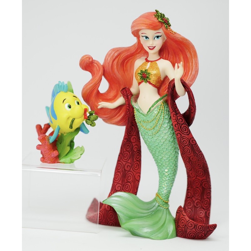 แท้💯Enesco Disney Showcase Ariel The Little Mermaid by Jim Shore