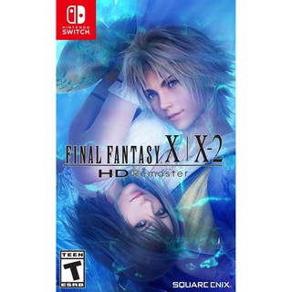 Nintendo Switch FINAL FANTASY X / X-2 HD REMASTER US Eng