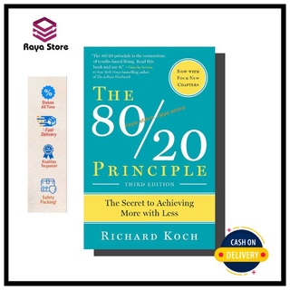 หลักการ 80/20: The Secret To Achieving More With Less by Richard Koch - ภาษาอังกฤษ