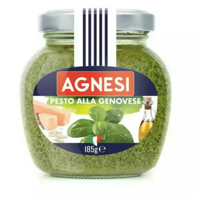 Agnesi Pesto Alla Genovese 185g.