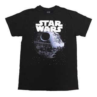 คอตต้อนคอกลมเสื้อยืดลําลอง แขนสั้น พิมพ์ลายภาพยนตร์ Death Star เข้ากับทุกการแต่งกาย สําหรับผู้ชาย และผู้ใหญ่ 480496S-5XL